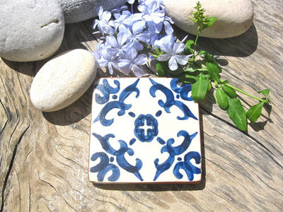 Spanish ceramic tile ~ Alhambra