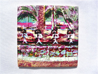 Lucky ceramic tile ~ Indalo Carousel