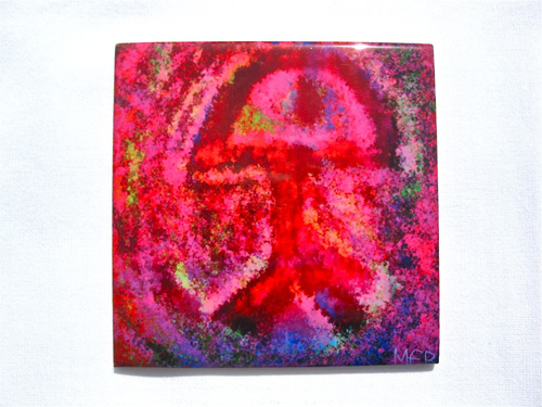 Lucky ceramic tile ~ Indalo Silk