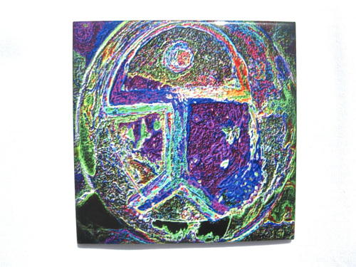 Ceramic tile - Indalo Tapestry mauve