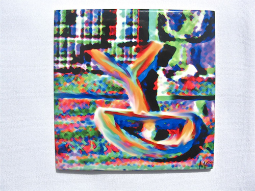 Lucky ceramic tile ~ Indalo Reposado