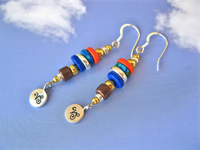 Life Path Zodiac earrings ~ maya