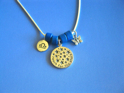Reach for the Stars Zodiac necklace, sterling silver