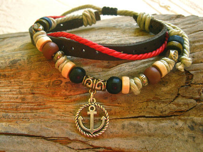 ANCHOR NaturalSoul bracelet ~ rowan