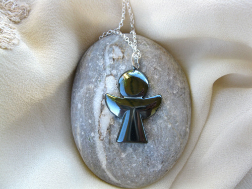 GUARDIAN ANGEL spiritual necklace ~ Nightwatch