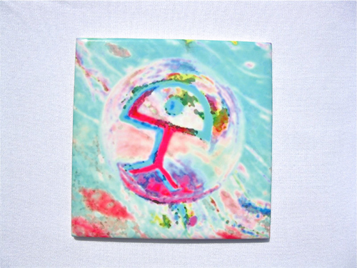 Ceramic tile ~ Indalo Serenade