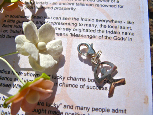 Indalo charm ~ classic clip-on