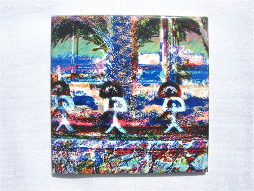 Indalo glazed tile ~ Parade