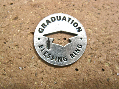 Blessing ring for Graduation