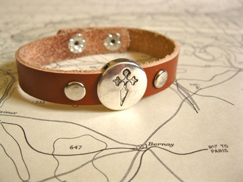 Camino de Santiago bracelet to wish safe travels or success with a new  start or adventure