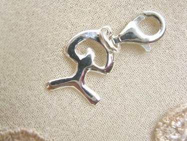 Indalo charm ~ modern clip-on