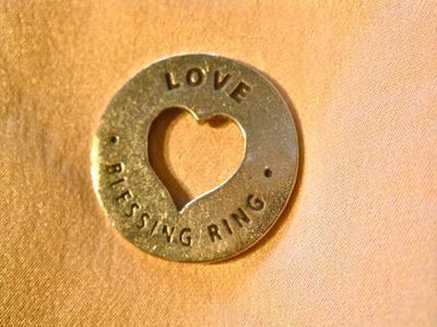 Love blessing ring