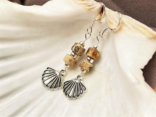 Christian travel earrings