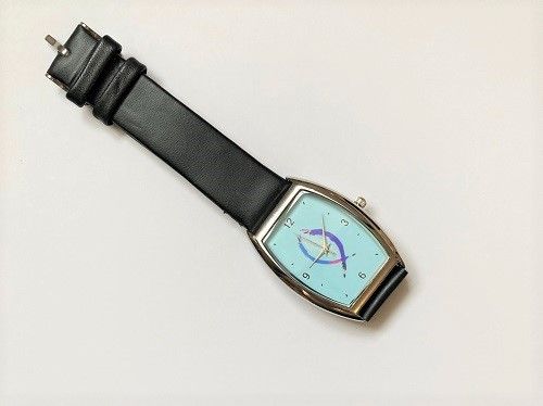 Christian Fish Ichthys watch