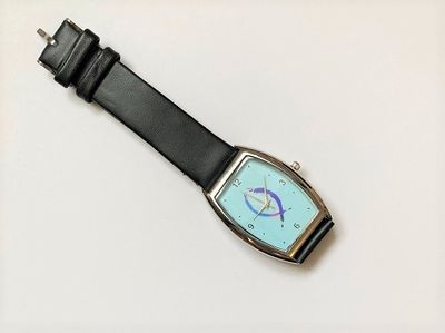 Christian Fish Ichthys watch