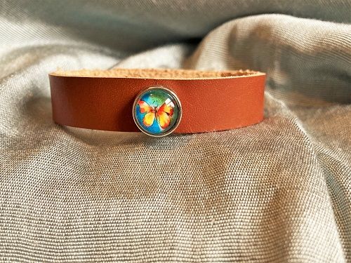 Butterfly bracelet for mental health