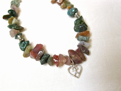 Lucky Indalo + Jade necklace for wellness