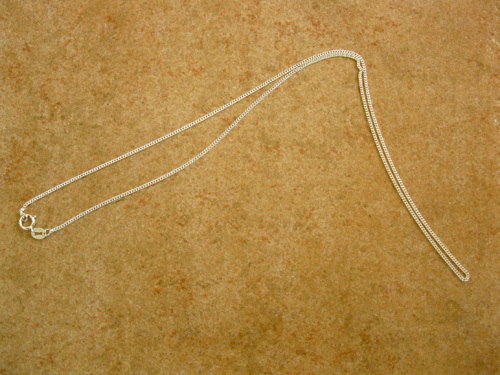 Curb chain - 925 sterling silver