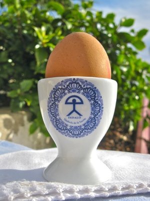 Lucky Indalo egg cup