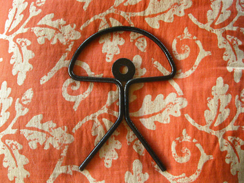 Indalo talisman ~ metal, wall