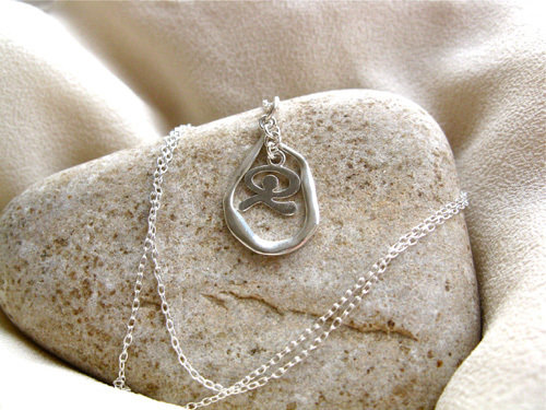 Indalo necklace ~ bailando en la cueva