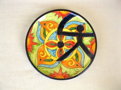 Ceramic wall plates / items