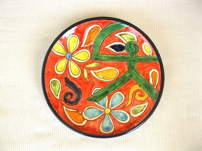 Ceramic wall plates / items
