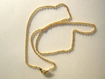 Gold plated CHAIN