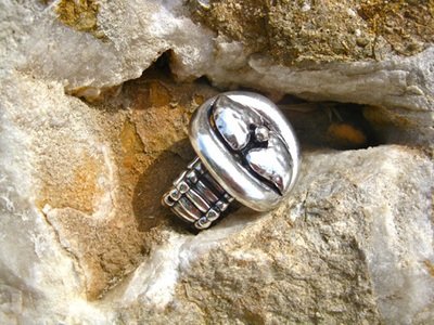Charm Rings + Cufflinks