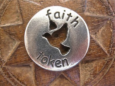 FAITH token - Believe in miracles