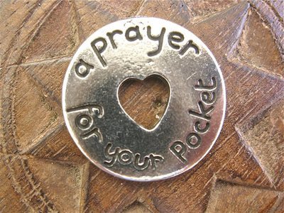 Prayer token - a PRAYER for hope