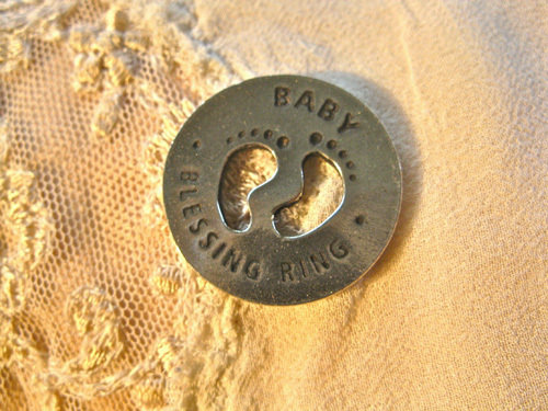 Baby blessing ring