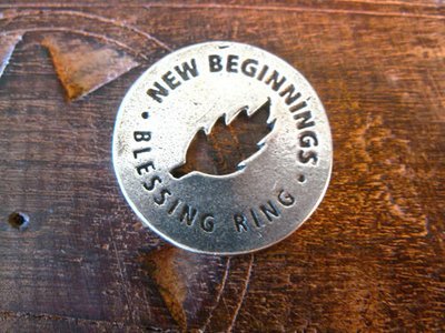 Blessing ring for New Beginnings