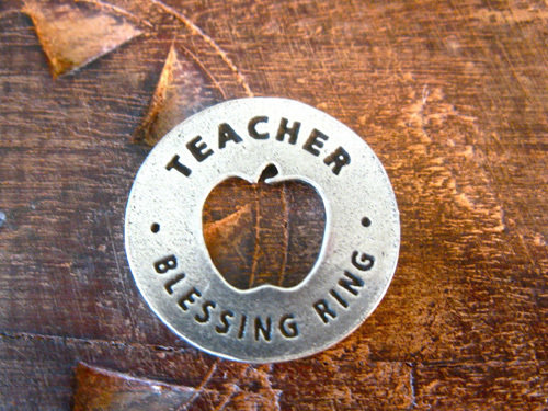 Blessing ring for Teachers