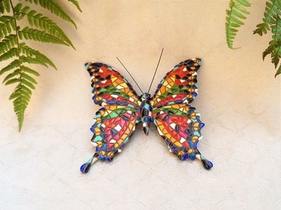 Spanish ceramic Butterfly figurine ~ Bella