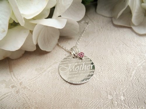 Mother necklace ~ devoted and kind, to show you care