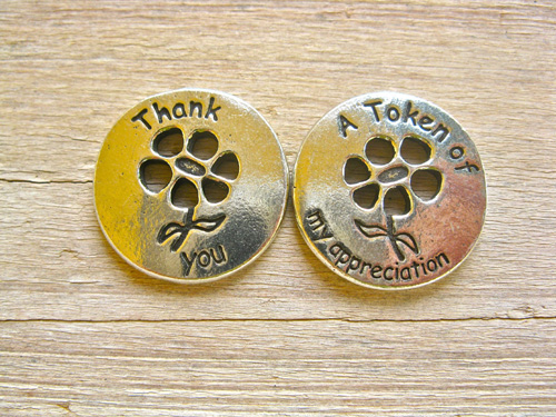Thank You  ~ token of appreciation