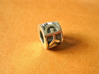 Indalo bead ~ European style, classic