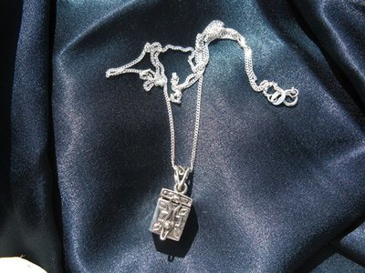 Christian faith wish box necklace