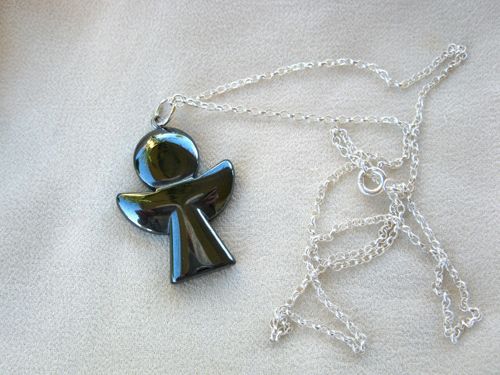 Guardian Angel spiritual necklace