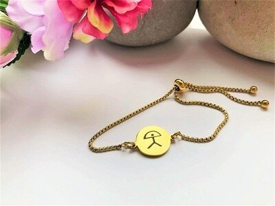 Wellbeing bracelet, Stay Well and Lucky - Indalo