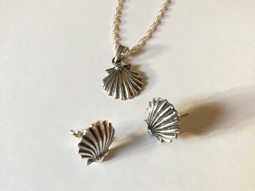 Camino inspired jewellery set