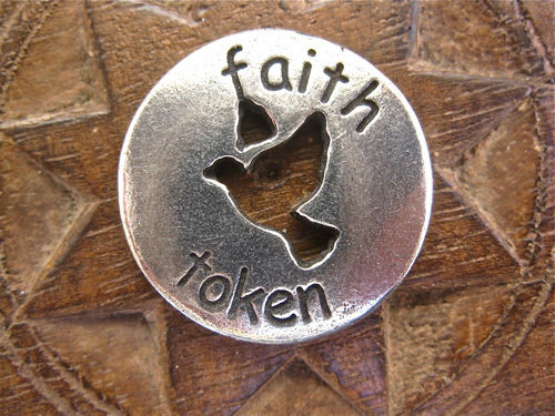 FAITH token - Believe in miracles