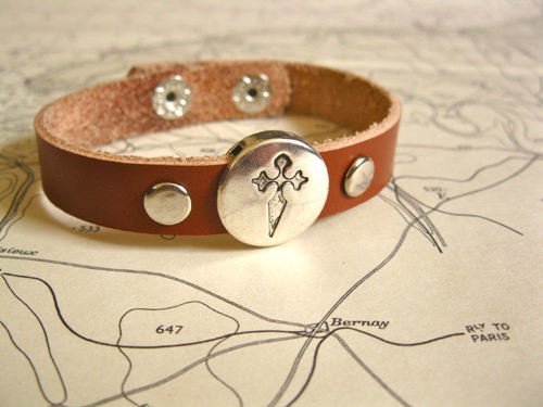 St James bracelet of Spanish Camino de Santiago