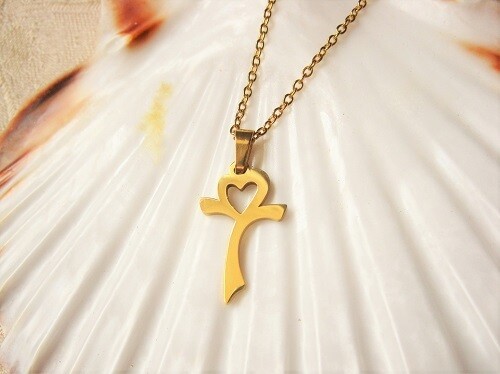 Necklace to say Take Care