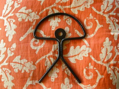 Indalo talisman ~ metal, wall, Choose colour: Black colour