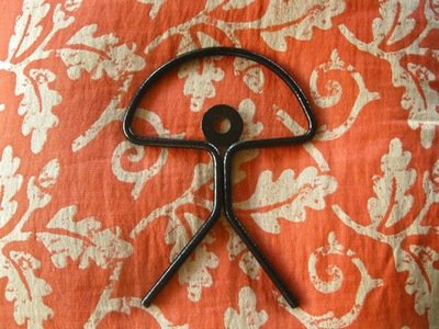 Indalo talisman ~ metal, wall