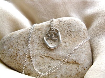 Indalo necklace ~ bailando en la cueva