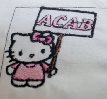 hello kitty acab