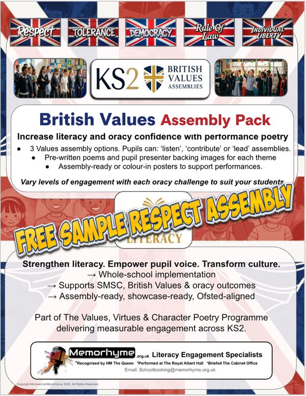 Respect Assembly Free Sample - Digital Resource